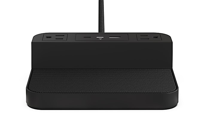 Nonstop Station P Hotel Charging Station, Black, Total Qty 1