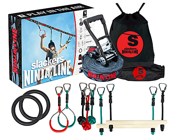 Slackers NinjaLine Kit, 56’