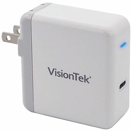 VisionTek USB C 30W Quick Charge Plug -