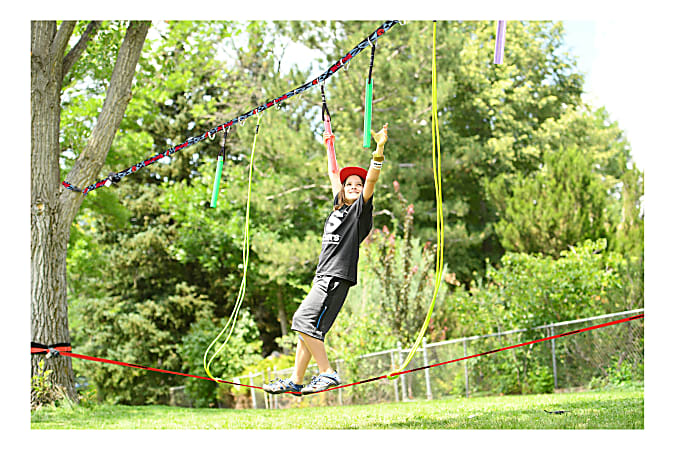 Slackers Backyard Ropes Course Kit