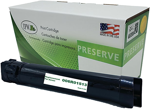 IPW Preserve Remanufactured Black Toner Cartridge Replacement For Xerox® 006R01513, 006R01513-R-O