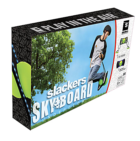 Slackers Sky Balance Board With LED Underglow Lights