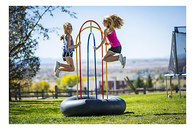 B4 Adventure Jumbo Jumper, 78"H x 60"W x 60"D, Multicolor