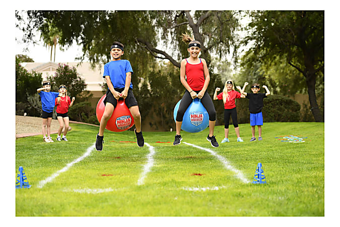 Ninja warrior shop bounce ball