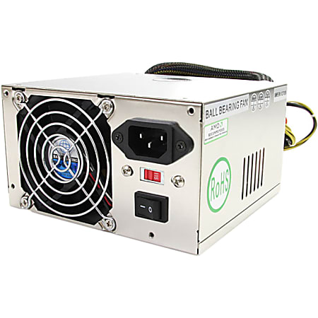StarTech.com Professional 500W ATX EPS12V 2.92 Computer Power Supply w/ Two PCIe - 500W Internal