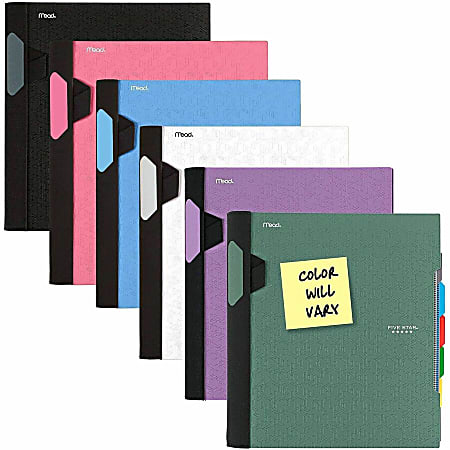 Five Star Advance Wirebound Notebook 8 12 x 11 34 5 Subject