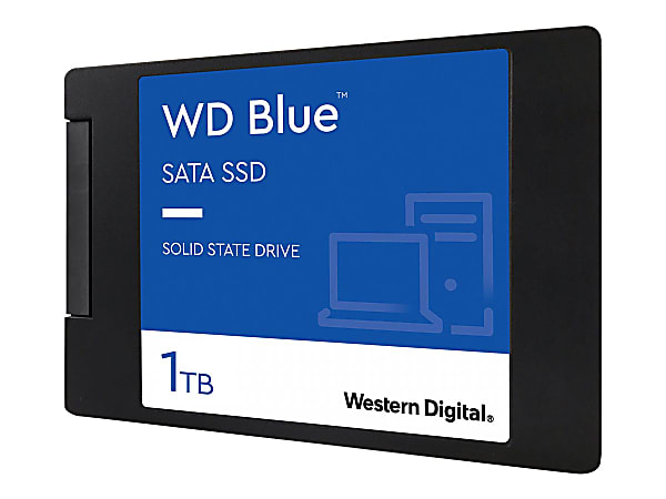WD Blue 3D NAND SATA SSD WDS100T2B0A SSD 1 TB internal 2.5 SATA