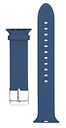 Ativa™ Silicone Watch Band For Apple® Watch, Navy
