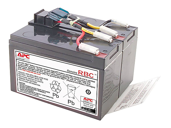 APC Replacement Battery Cartridge #48 - UPS battery