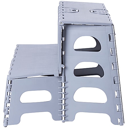 Folding 2 step stool plastic 2025