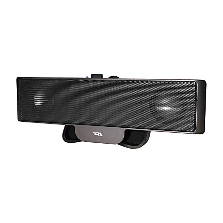 Cyber Acoustics CA-2880 USB-Powered Speaker, Black