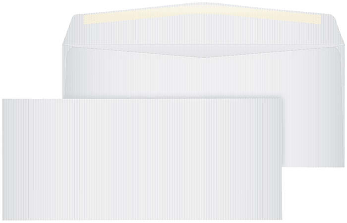 Quality Park® Park Ridge™ Business Envelopes, #10, 4 1/8" x 9 1/2", 24 Lb., White, Box Of 500