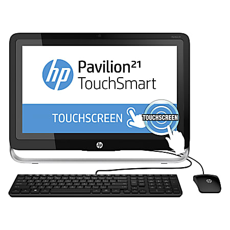 【2024春夏新色】 TouchSmart Pavilion HP 21 21.5 PC One In All h010 その他