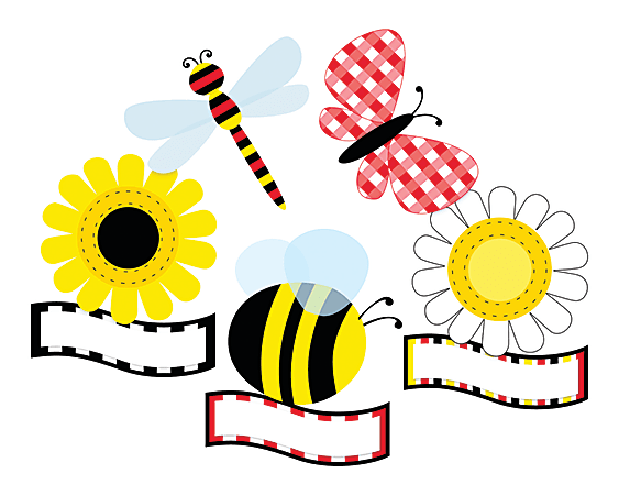 Barker Creek® Accents, Double-Sided, Buffalo Plaid, Pack Of 36