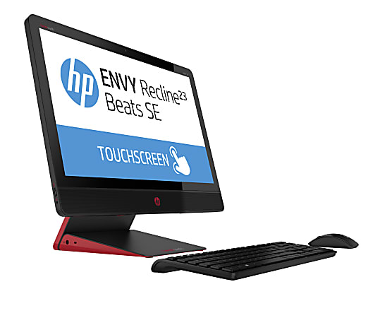 HP ENVY Recline TouchSmart 23 m230 Beats SE All In One Computer