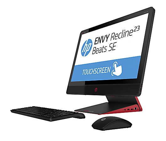 HP ENVY Recline TouchSmart 23 m230 Beats SE All In One Computer