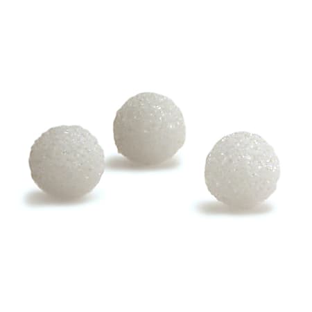 Hygloss Craft Foam Balls 2 Inch White 12 Balls Per Pack Set Of 3