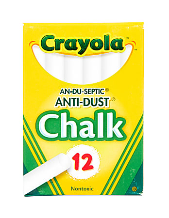 ANTI DUST CHALK IN WHITE OR COLOURED OR BOTH WITH FREE DELIVERY 