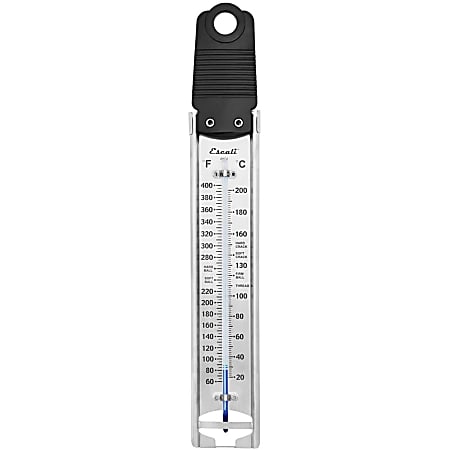 Candy Deep Fry Thermometer with Pot Clip - Candy Thermometer Very