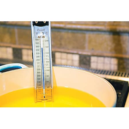  Candy Thermometer with Pot Clip Deep Fry Thermometer