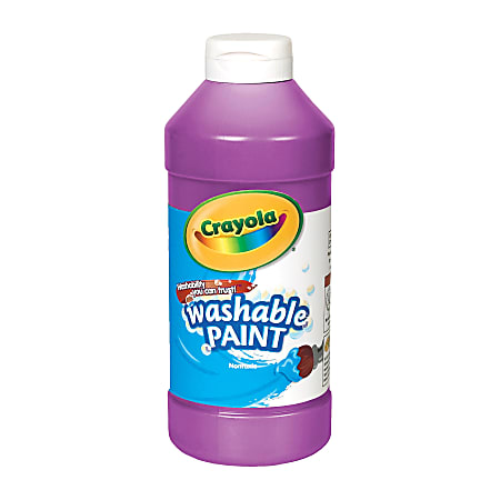 Crayola® Washable Paint, Violet, 16 Oz