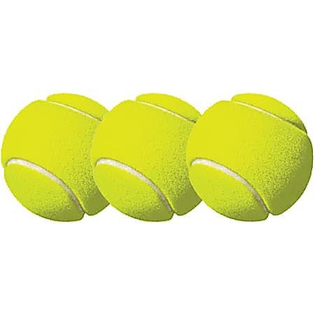 3 Pack Perfect for practice and recreational use. SportsTek Tennis Balls 