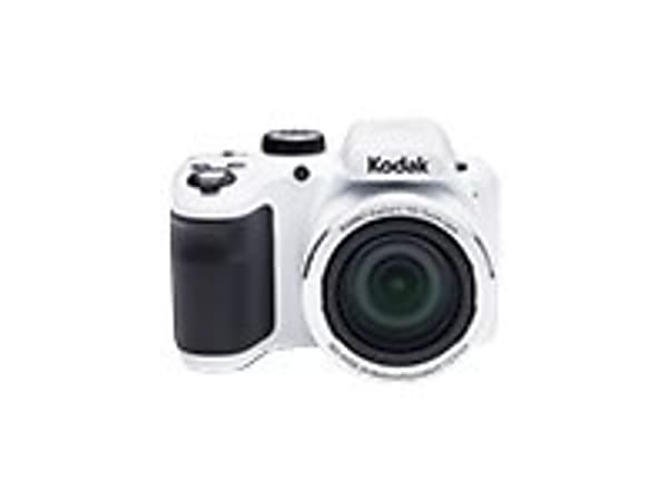 Kodak PIXPRO Astro Zoom AZ421 - Digital camera - compact - 16.15 MP - 720p / 30 fps - 42x optical zoom - white