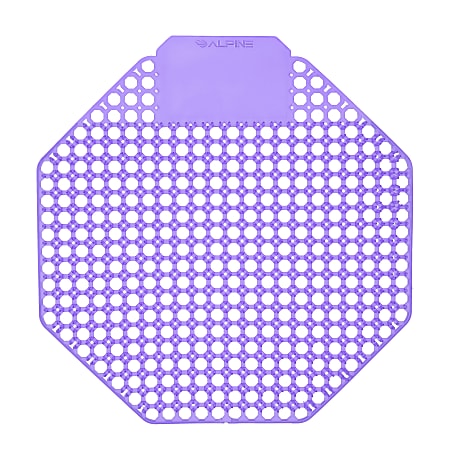 Alpine Urinal Screens, Kiwi Grapefruit Scent, 7-1/16", Pack Of 20 Screens