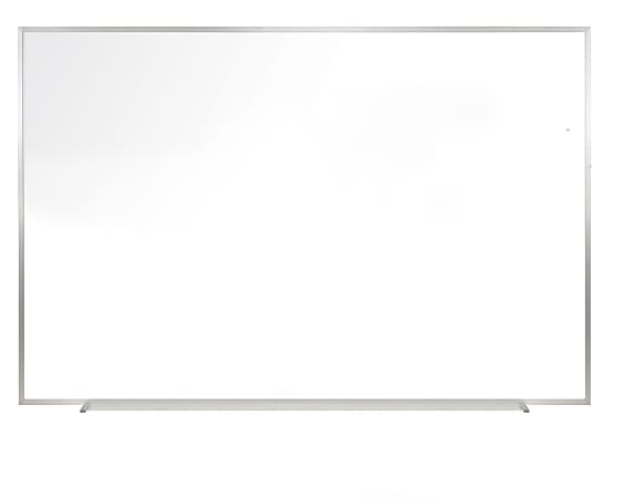 Mammoth Office Products Magnetic Dry-Erase Whiteboard, 24" x 36", Metal Frame With Silver Finish
