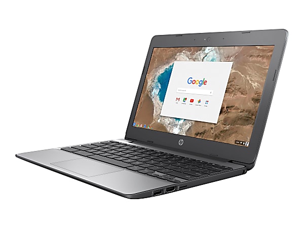 HP Chromebook 11 v010nr Laptop 11.6 HD Screen Intel Celeron