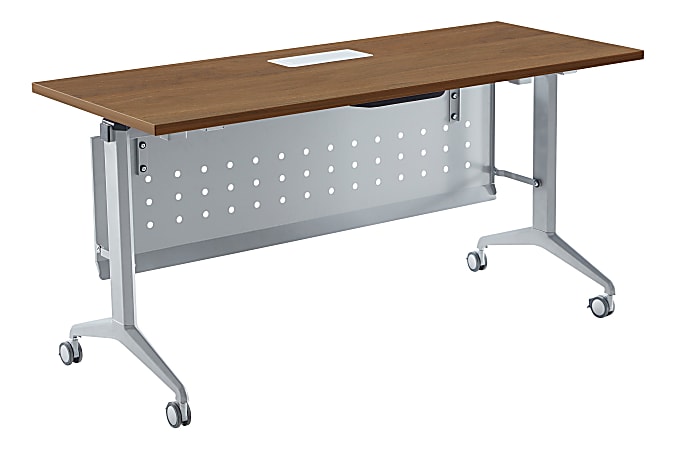 商品画像：Bush Business Furniture Easy Office 2 Person Cubicle Desk 1