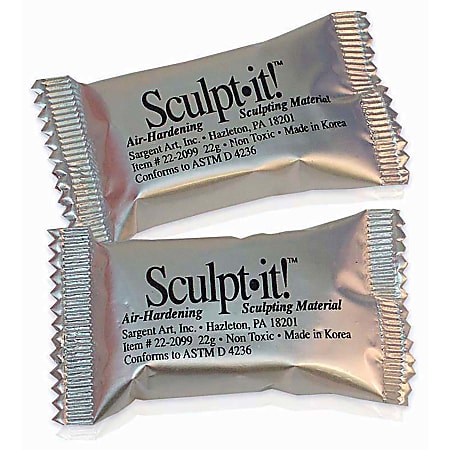 Sargent Art Sculpt It Sculpting Material 20g White Set Of 150