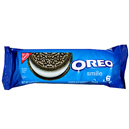 Oreo® Sandwich Cookies, 1.8 Oz, Pack Of 120