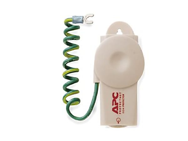 APC ProtectNet - Surge protector - beige