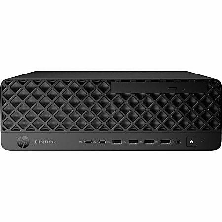 HP EliteDesk 8 G1i Desktop Computer, Intel Core Ultra 5 235, vPro Technology, 32 GB, 512 GB SSD
