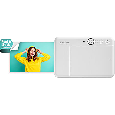 Canon IVY CLIQ2 5 Megapixel Instant Digital Camera - Turquoise - Autofocus
