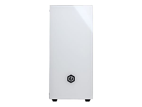 CyberPowerPC Gamer Xtreme GXI1280 - Tower - Core i5 9600KF / up to 4.6 GHz - RAM 16 GB - SSD 512 GB - NVMe - GF GTX 1650 - Gigabit Ethernet - 802.11a/b/g/n/ac - Windows 10 64-bit - monitor: none - white