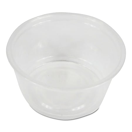 Boardwalk® Soufflé/Portion Cups, 2 Oz, Clear, Pack Of 2,500 Cups