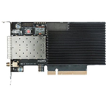 Cisco Nexus X25 25Gigabit Ethernet Card - PCI Express 3.0 x8 - 2 Port(s) - Optical Fiber - 25GBase-SR, 25GBase-LR, 25GBase-CR - Plug-in Card