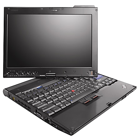 Lenovo ThinkPad X200 Convertible Notebook - 12.1" - Wireless LAN - Intel Core 2 Duo SL9600 Dual-core (2 Core) 2.13 GHz - Black