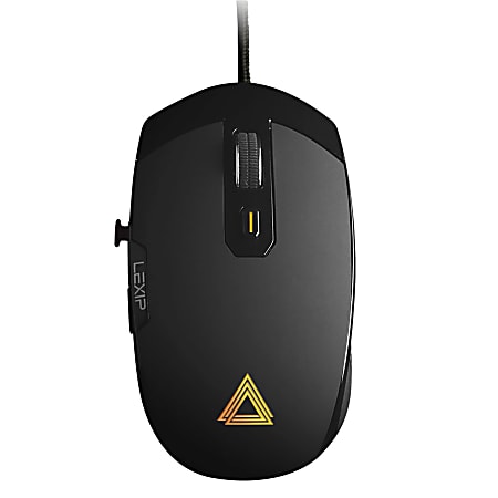 LEXIP PU94 Laser USB 3D Wired Gaming Mouse, Black, JVAPCM00430