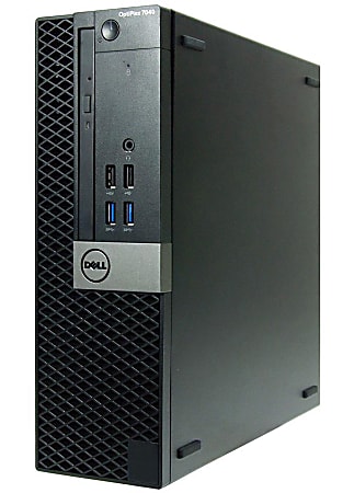 Dell™ Optiplex 7040 SFF Refurbished Desktop, Intel® Core™