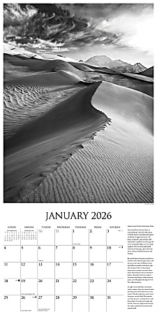 2026 Willow Creek Press Scenic Monthly Wall Calendar 12 x 12 Untouched ...
