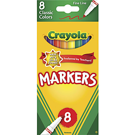 Crayola Write Start Color Pencils Set Of 8 Colors - Office Depot