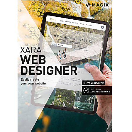 MAGIX Web Designer - (v. 18) - license - ESD - Win