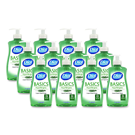 Dial Professional Basics Hypoallergenic Liquid Hand Soap, 35488CT