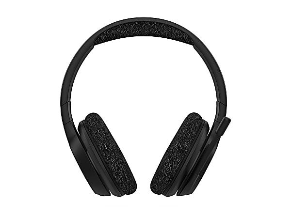 Belkin SoundForm Adapt Wireless Over-Ear Headset, Headphones for Work, Play, Gaming, & Travel with Built-in Boom Microphone - Compatible with iPhone, iPad, Galaxy, and More - Black
