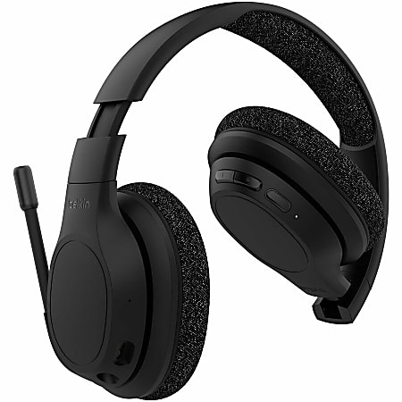 Belkin SoundForm Adapt Wireless Over Ear Headset Headphones for