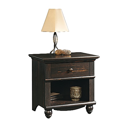 Sauder® Harbor View Night Stand, Antiqued Paint