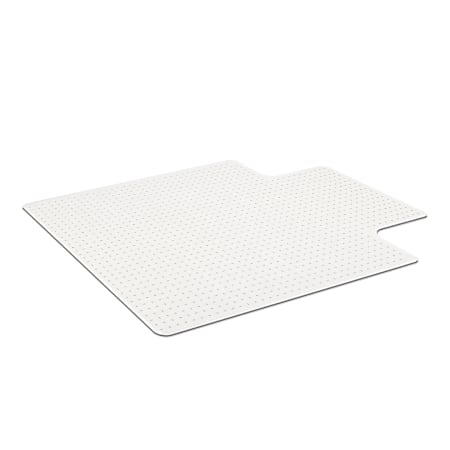 Rolling Chair Mat for Carpet Office Chair Floor Mats for Carpeted Floors 36  x 48 Inches Rectangle Clear Heavy Duty 0.14 Inches Thick (48x36 Inches)